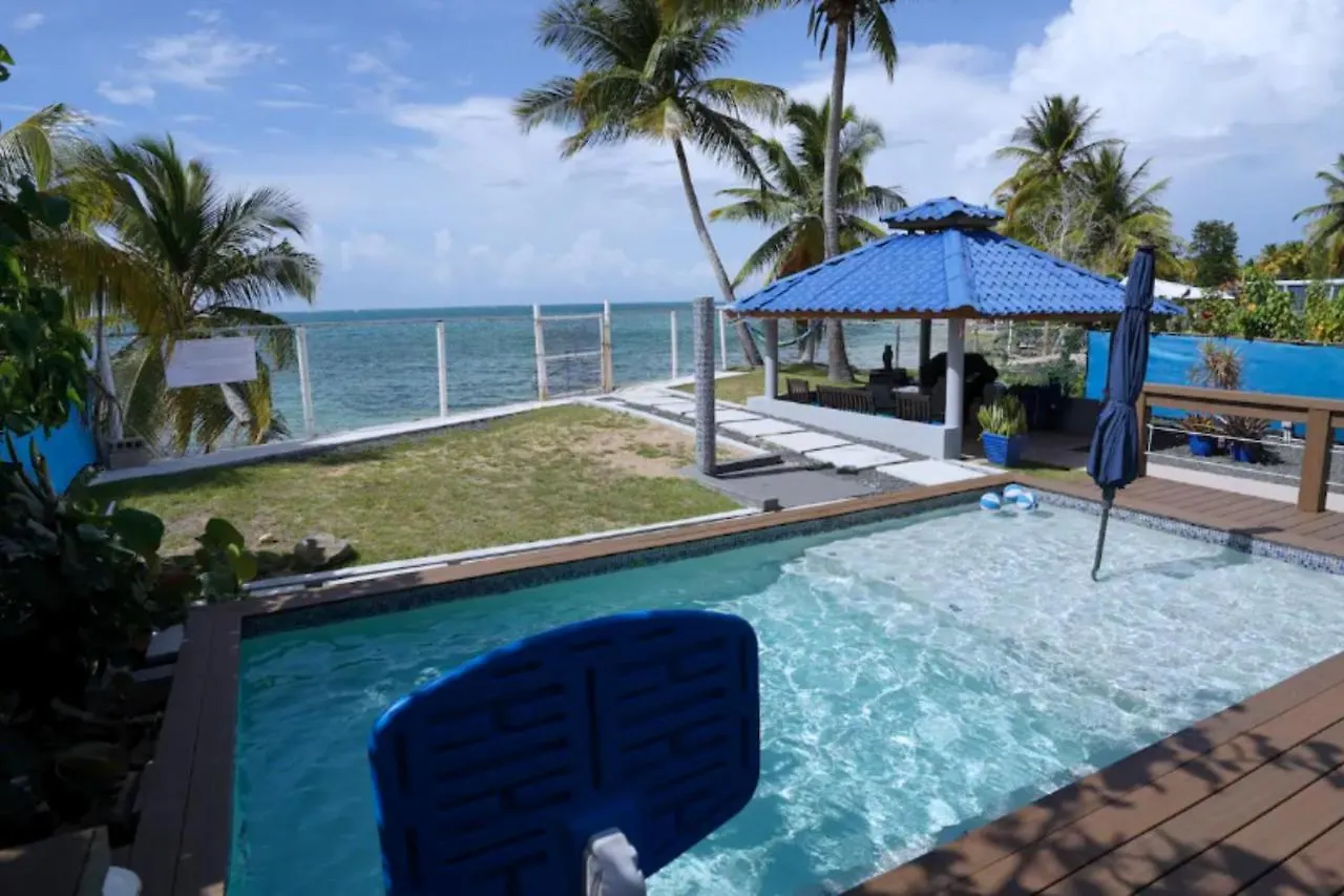 Villa Vacacional Frente Al Mar En Puerto Rico Rio Grande