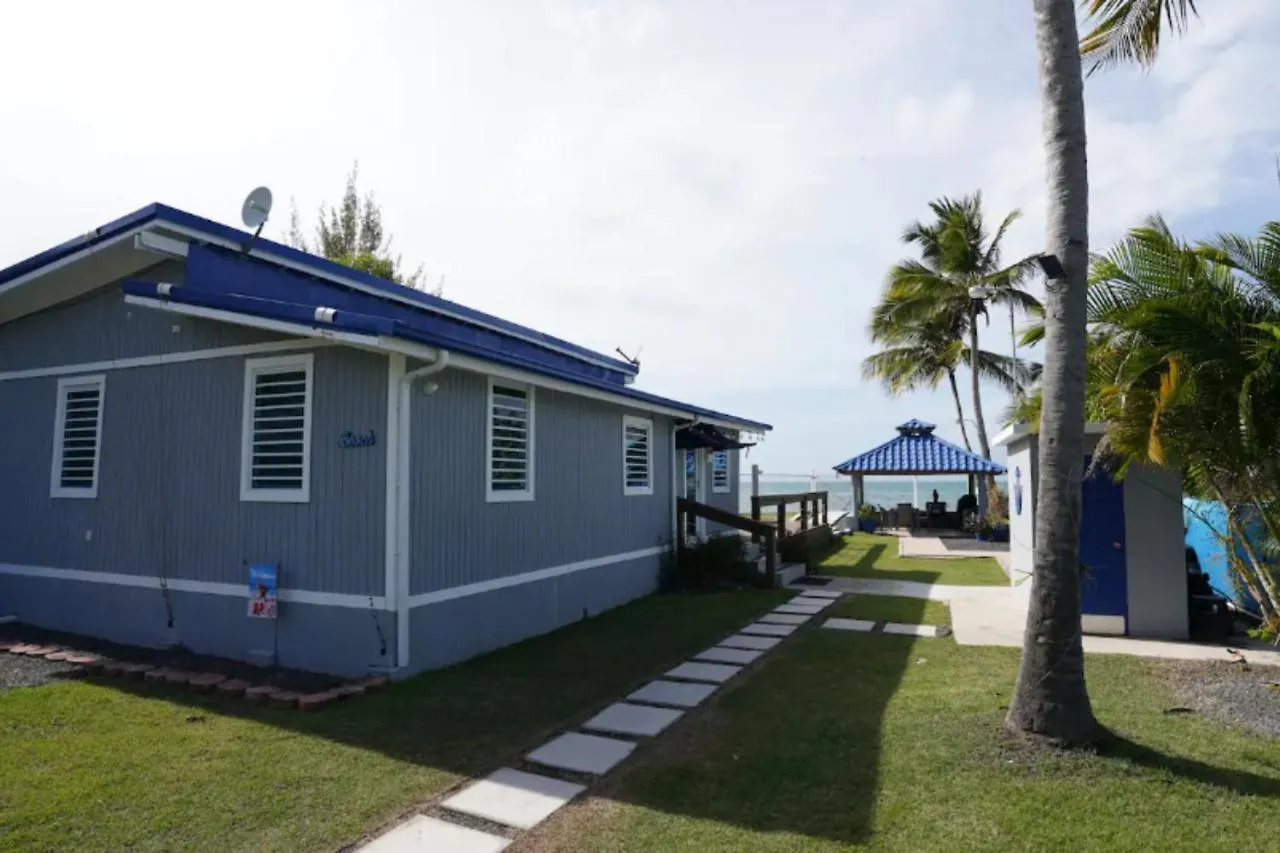 Villa Vacacional Frente Al Mar En Puerto Rico Rio Grande