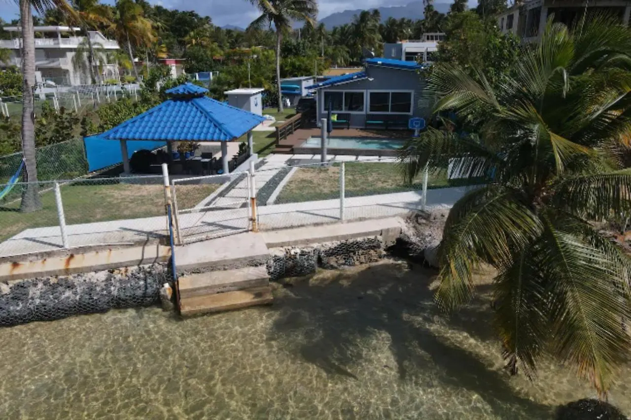Villa Vacacional Frente Al Mar En Puerto Rico Rio Grande