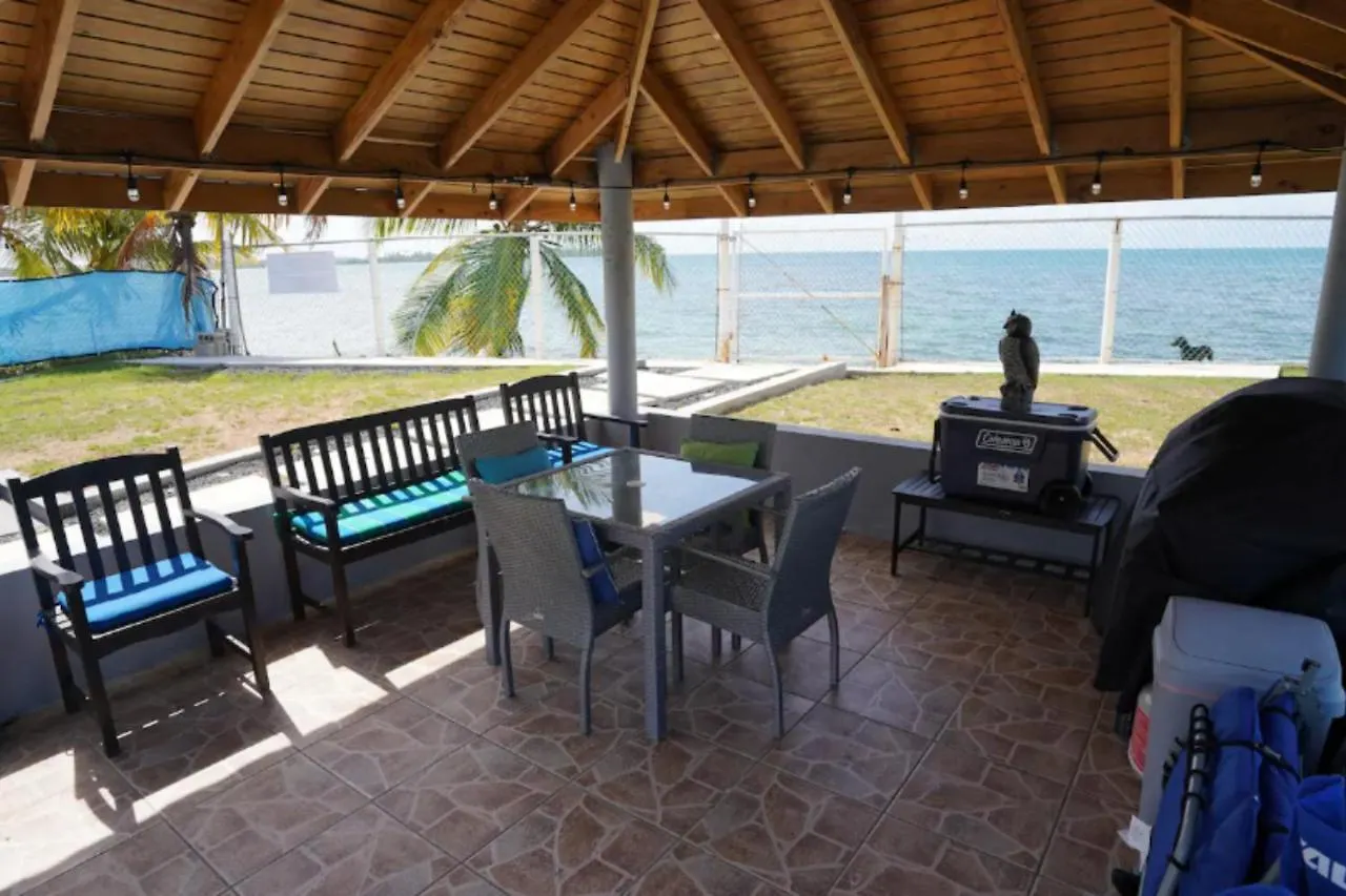 Villa Vacacional Frente Al Mar En Puerto Rico Rio Grande